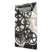 Cog-wielen Mini Klembord (Angled2)