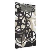 Cog-wielen Mini Klembord (Schuin)