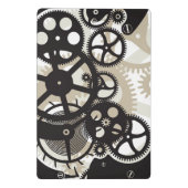 Cog-wielen Mini Klembord (Achterkant)