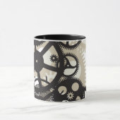 Cog-wielen Mok (Midden)