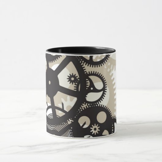 Cog-wielen Mok (Midden)