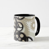 Cog-wielen Mok (Voorkant rechts)