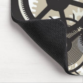 Cog-wielen Muismat (Hoek)