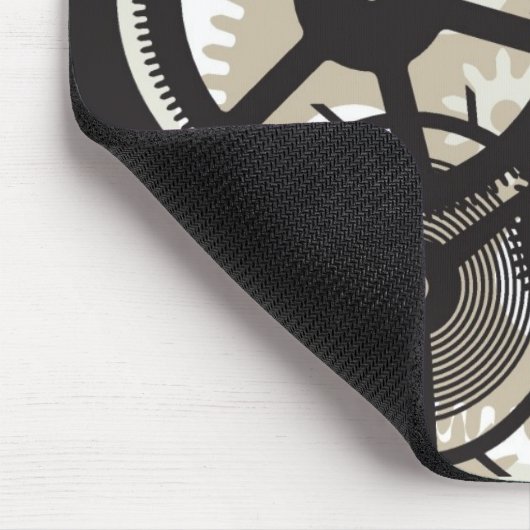 Cog-wielen Muismat (Hoek)