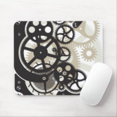 Cog-wielen Muismat (Met muis)