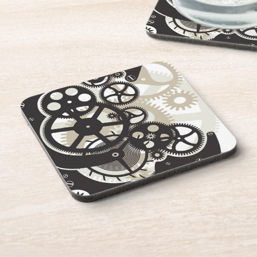 Cog-wielen Onderzetter (Linkerzijde)