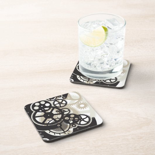 Cog-wielen Onderzetter (Rechterzijde)