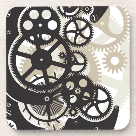 Cog-wielen Onderzetter (Voorkant)