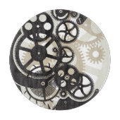 Cog-wielen Snijplank (Voorkant)