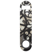Cog-wielen Speed Flessenopener (Achterkant)