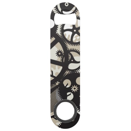Cog-wielen Speed Flessenopener (Voorkant)
