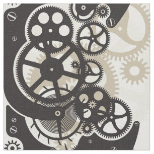 Cog-wielen Stof