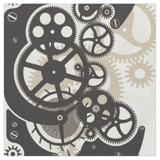 Cog-wielen Stof (Close Up)