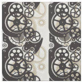 Cog-wielen Stof (Swatch)