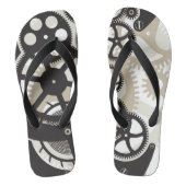 Cog-wielen Teenslippers (Voetbed)