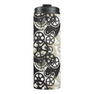 Cog-wielen Thermosbeker