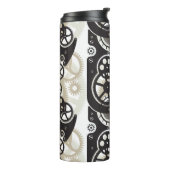 Cog-wielen Thermosbeker (Gedraaid links)