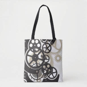 Cog-wielen Tote Bag