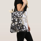 Cog-wielen Tote Bag (Dichtbij)