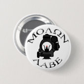 cogetuige-vizieren/molonarbeid ronde button 5,7 cm (Voorkant /achterkant)