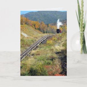 Cogg Railroad, Mount Washington, New Hampshire Kaart