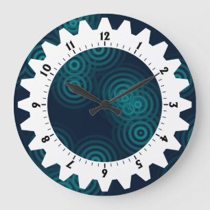 Cogged 01 - Elektrische regen Grote Klok