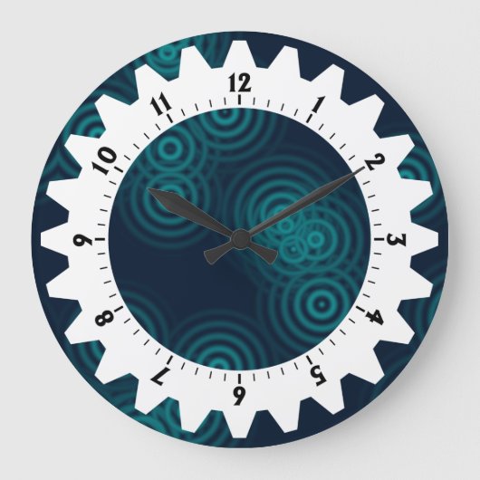 Cogged 01 - Elektrische regen Grote Klok (Voorkant)