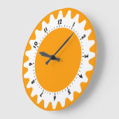 Cogged 01 - Geel Sinaasappel Grote Klok (Hoek)