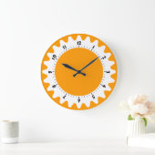 Cogged 01 - Geel Sinaasappel Grote Klok (Huis)