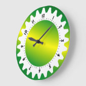 Cogged 01 - Green Wave Grote Klok (Hoek)