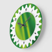 Cogged 01 - Groene golven Grote Klok (Hoek)