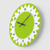 Cogged 01 - Martian Green Grote Klok (Hoek)