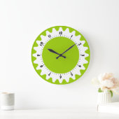 Cogged 01 - Martian Green Grote Klok (Huis)