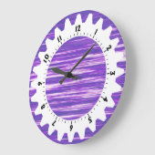 Cogged 01 - Paarse interferentie Grote Klok (Hoek)