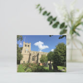 Coggeshall Church, Essex Briefkaart (Staand voorkant)