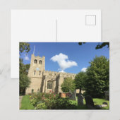 Coggeshall Church, Essex Briefkaart (Voorkant / Achterkant)