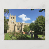 Coggeshall Church, Essex Briefkaart (Voorkant)