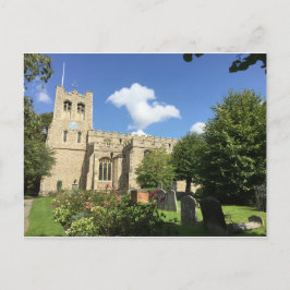 Coggeshall Church, Essex Briefkaart
