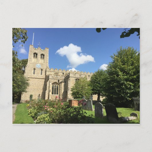 Coggeshall Church, Essex Briefkaart (Voorkant)
