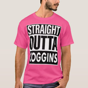 Coggins naam Straight Out Coggins T-shirt