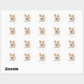 Cogi Ronde Sticker (Vel)