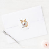 Cogi Ronde Sticker (Envelop)