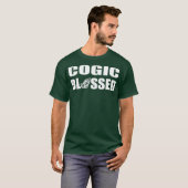 COGIC Denominatie Zegen bij Kerk Lid T-shirt (Voorkant volledig)
