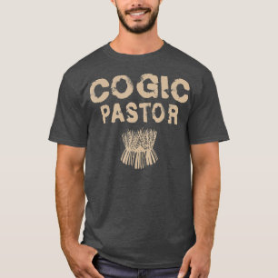 COGIC Kerk Pastor Leader Christelijk Faith T-shirt