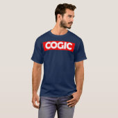 COGIC Tshirt Church T shirt voor Man God in (Voorkant volledig)
