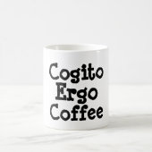 Cogito Ergo Coffee Mok (Center)