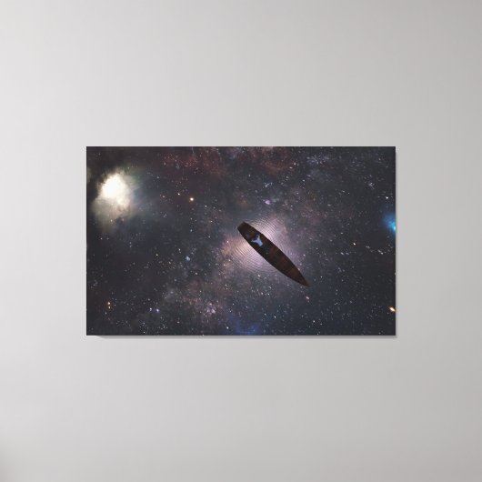 Cogito Ergo Sum Canvas Afdruk (Voorkant)