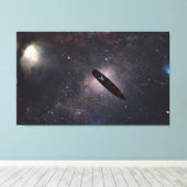 Cogito Ergo Sum Canvas Afdruk (Insitu (Houten vloer))