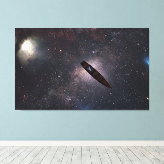 Cogito Ergo Sum Canvas Afdruk (Insitu (Houten vloer))