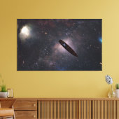 Cogito Ergo Sum Canvas Afdruk (Insitu (Woonkamer))